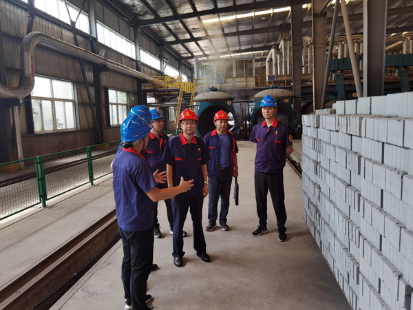 公司黨委書(shū)記調(diào)研建材業(yè)務(wù) 公司黨委書(shū)記調(diào)研建材業(yè)務(wù)