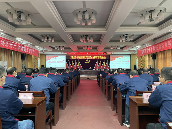 公司召開黨員大會(huì) 公司召開黨員大會(huì)