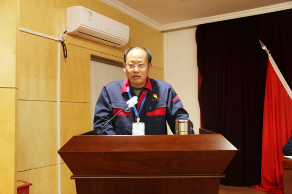 公司召開(kāi)2022年工作會(huì)、二屆五次職代會(huì)、2021年度總結(jié)表彰大會(huì)