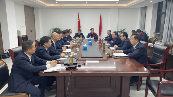 公司召開黨建工作例會(huì) 公司召開黨建工作例會(huì)