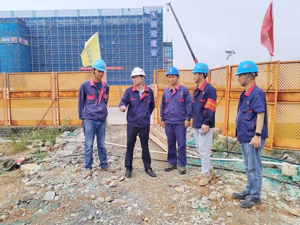 公司開展第三季度安全、環(huán)保、消防綜合檢查 