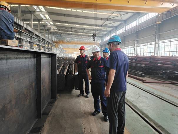 公司開展第三季度安全、環(huán)保、消防綜合檢查 