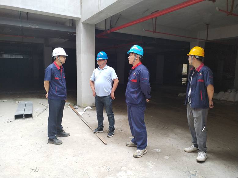 公司開展第二季度安全環(huán)保、職業(yè)健康及消防綜合大檢查